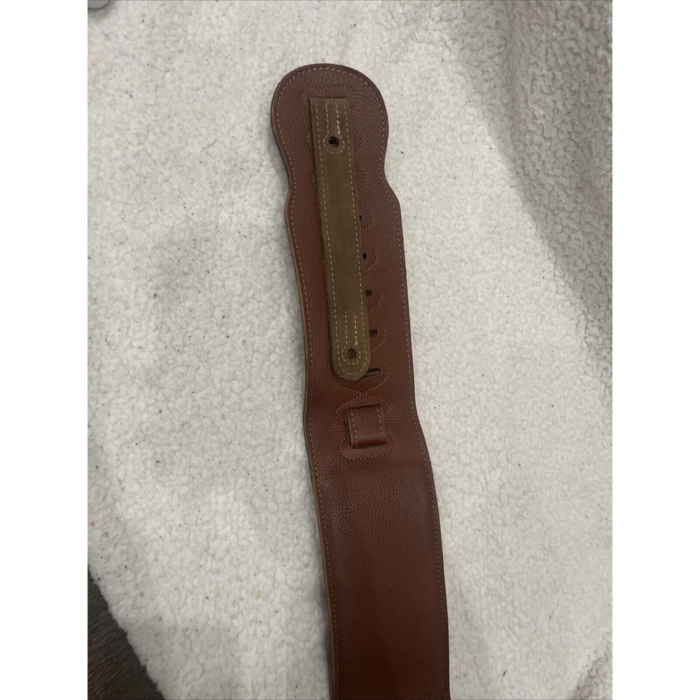 Levy's Leather‎ Bass Guitar Strap-Tan - Brand New - Picture 4 of 7